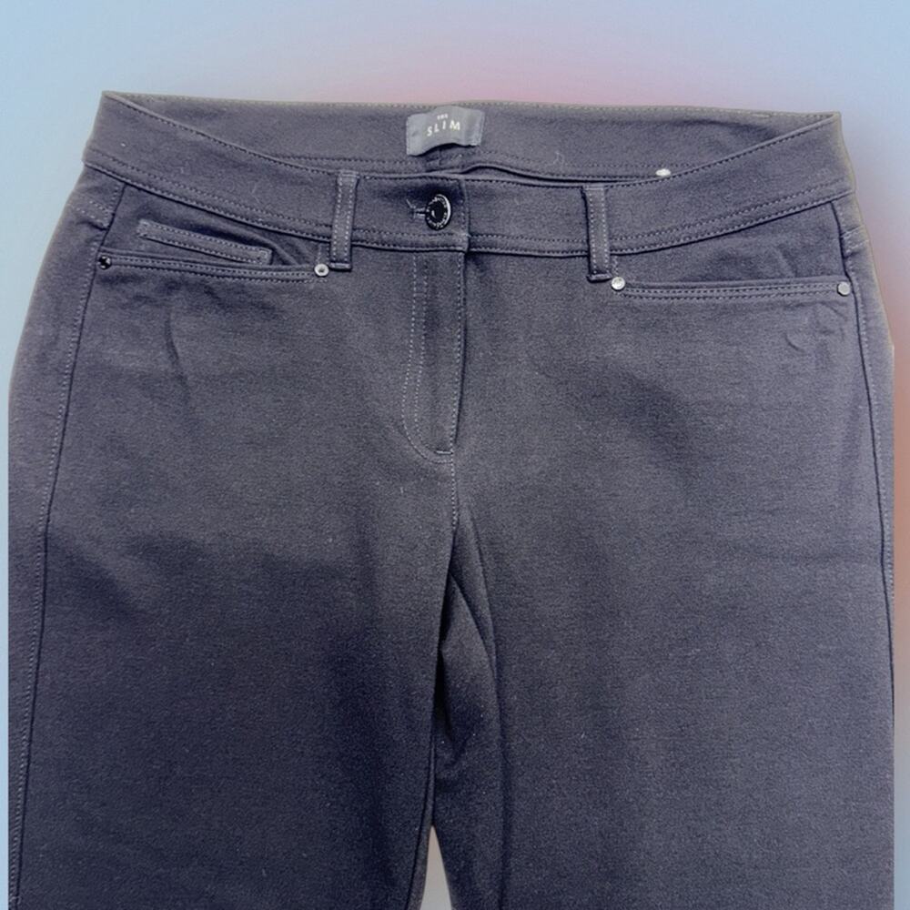 WHBM Women’s 6 Black THE SLIM Pant
